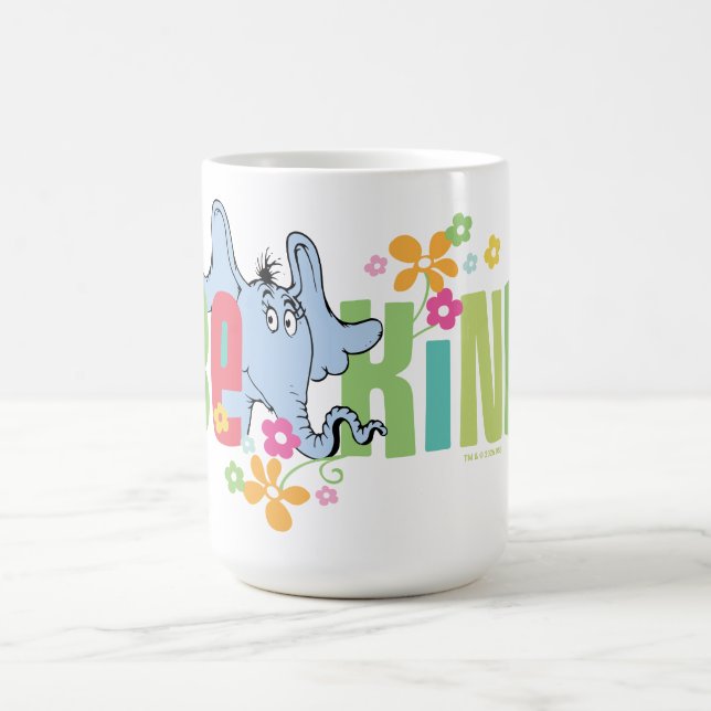 Dr. Seuss Horton Hears A Who | Be Kind Coffee Mug (Center)