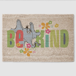 Dr. Seuss Horton Hears A Who   Be Kind Fiber Doormat