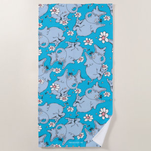 Dr. Seuss Horton Hears a Who Beach Towel