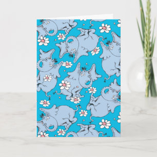 Dr. Seuss Horton Hears a Who Card