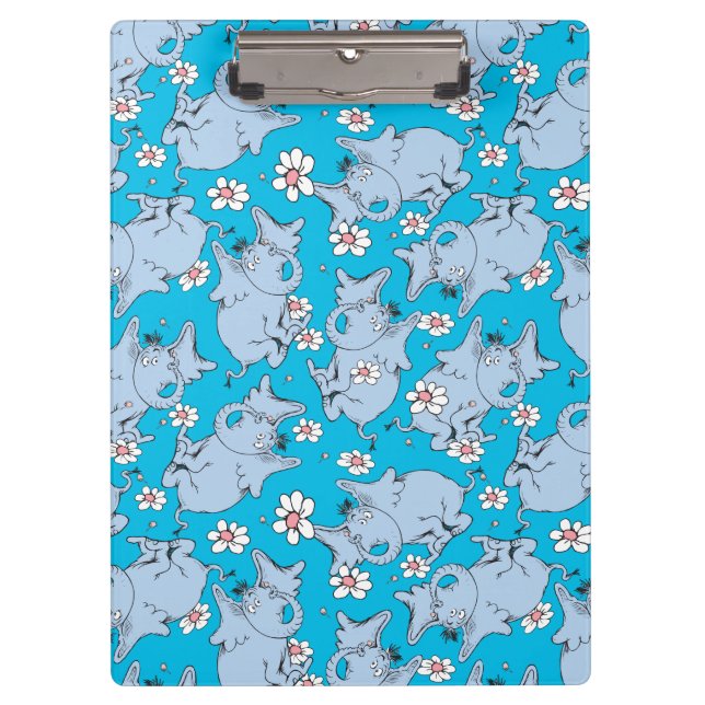 Dr. Seuss Horton Hears a Who Clipboard (Front)
