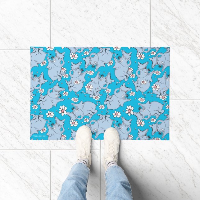 Dr. Seuss Horton Hears a Who Doormat (Indoor)