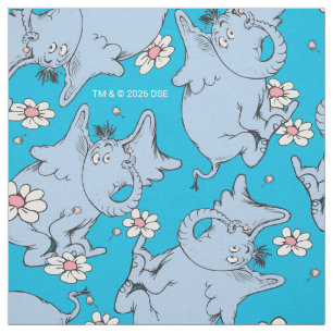 Dr. Seuss Horton Hears a Who Fabric