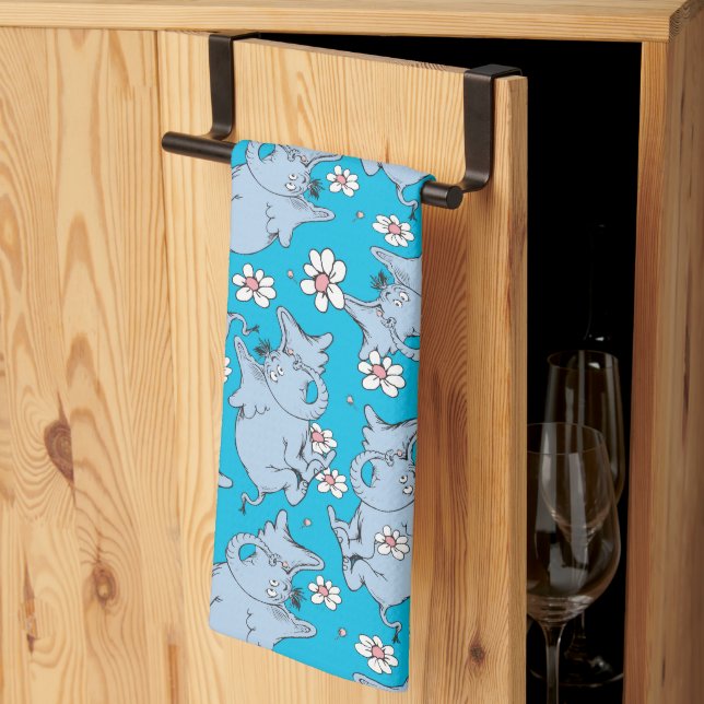 Dr. Seuss Horton Hears a Who Kitchen Towel (Thirds Fold)