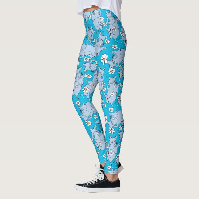 Dr. Seuss Horton Hears a Who Leggings (Left)