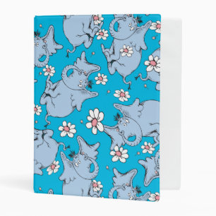 Dr. Seuss Horton Hears a Who Mini Binder