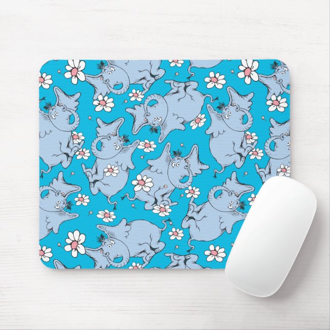 Dr. Seuss Horton Hears a Who Mouse Pad (With Mouse)
