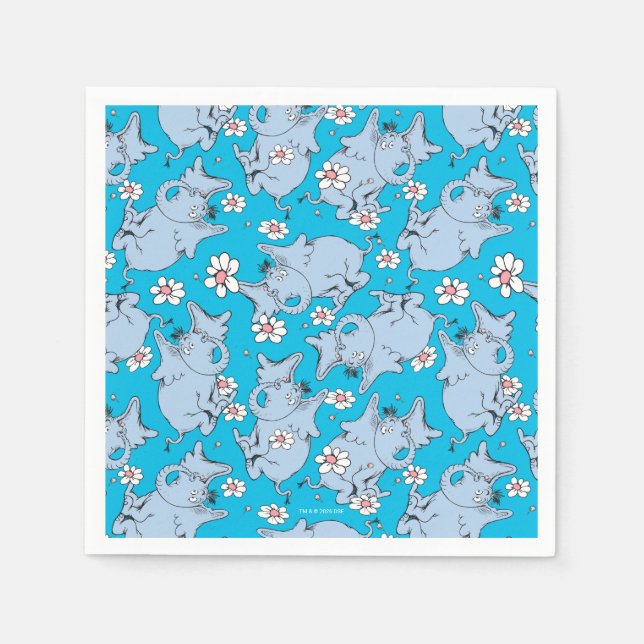 Dr. Seuss Horton Hears a Who Napkins (Front)