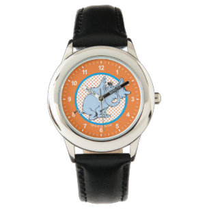 Dr. Seuss Horton Hears A Who Orange Polka Dots Watch