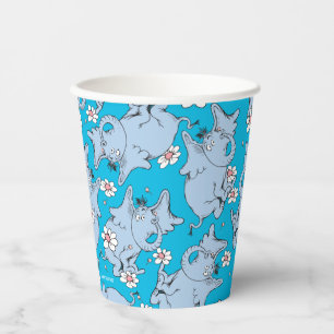 Dr. Seuss Horton Hears a Who Paper Cups