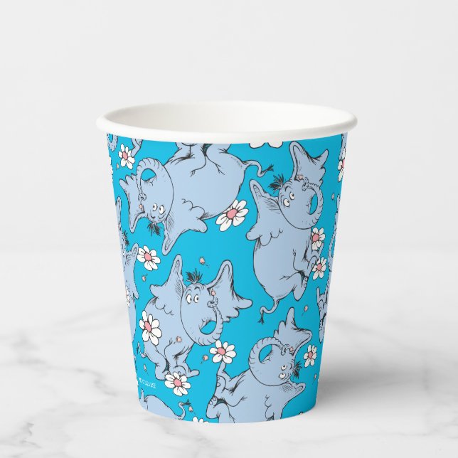 Dr. Seuss Horton Hears a Who Paper Cups (Front)