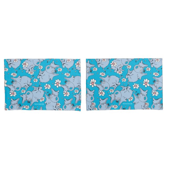 Dr. Seuss Horton Hears a Who Pillow Case (Front-Set)