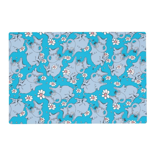 Dr. Seuss Horton Hears a Who Placemat (Front)