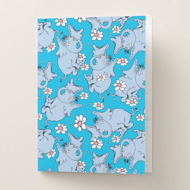 Dr. Seuss Horton Hears a Who Pocket Folder (Front)