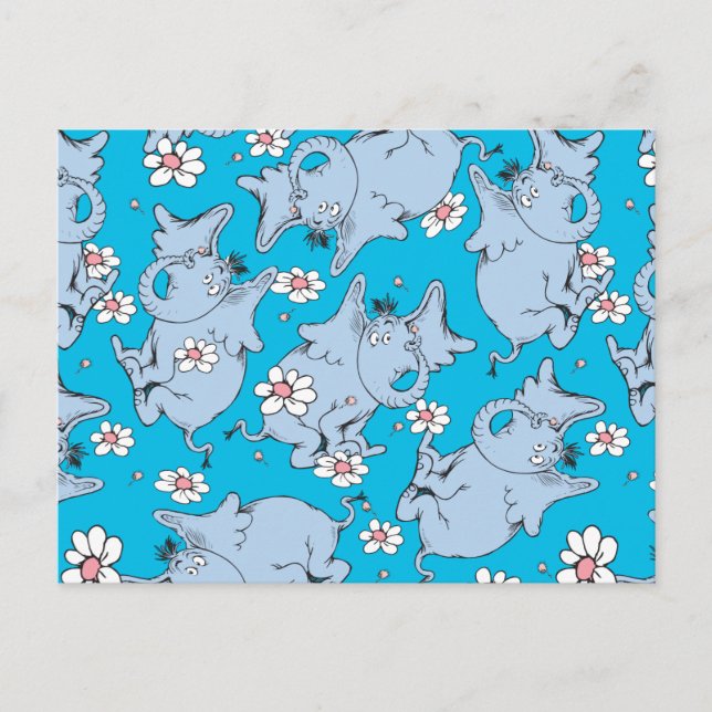 Dr. Seuss Horton Hears a Who Postcard (Front)