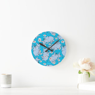 Dr. Seuss Horton Hears a Who Round Clock