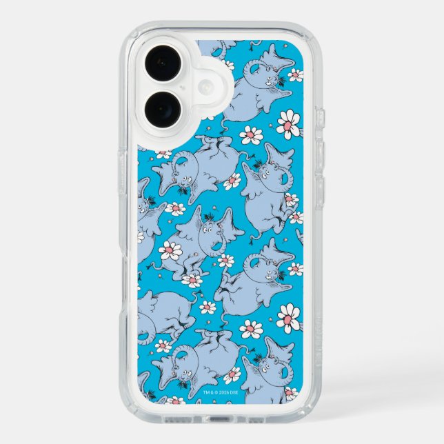 Dr. Seuss Horton Hears a Who Speck iPhone Case (Front)
