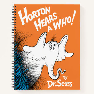 Dr. Seuss Horton Hears A Who the Book