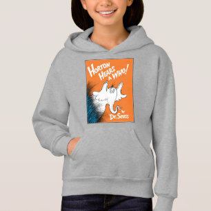 Dr. Seuss Horton Hears A Who the Book Hoodie