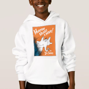 Dr. Seuss Horton Hears A Who the Book Hoodie