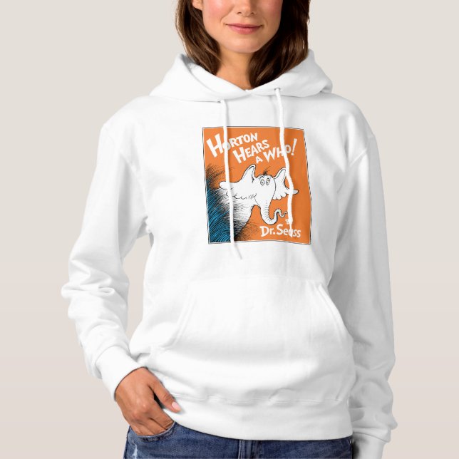 Dr. Seuss | Horton Hears A Who the Book Hoodie (Front)