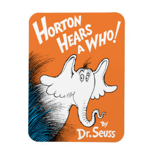 Dr. Seuss Horton Hears A Who the Book Magnet