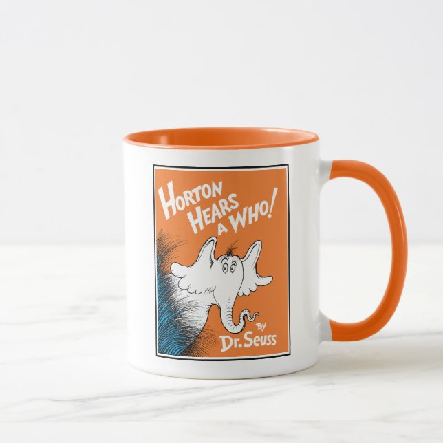 Dr. Seuss | Horton Hears A Who the Book Mug (Right)