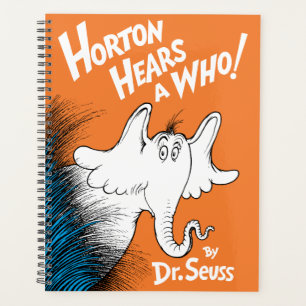 Dr. Seuss Horton Hears A Who the Book Planner