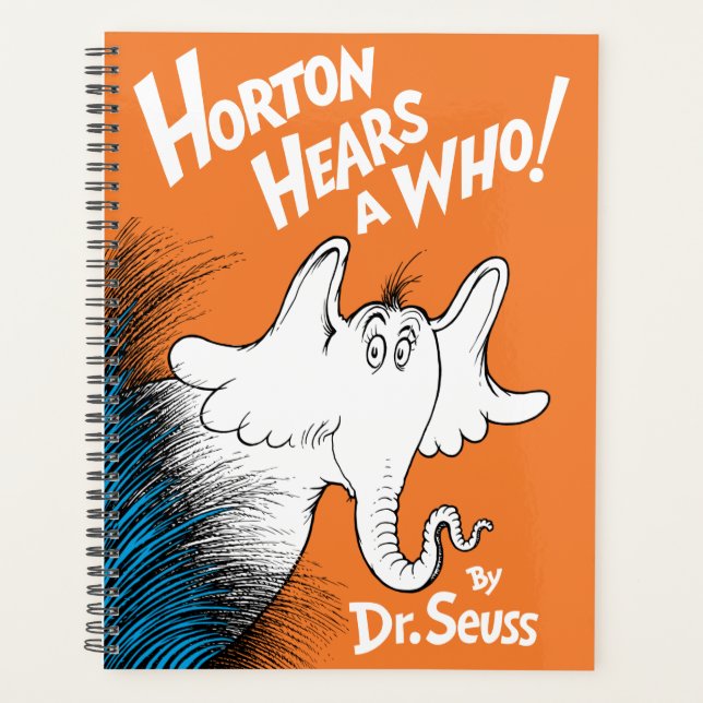 Dr. Seuss | Horton Hears A Who the Book Planner (Front)