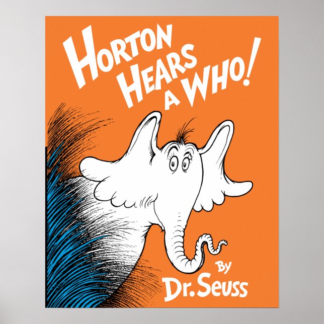 Dr. Seuss | Horton Hears A Who the Book Poster (Front)