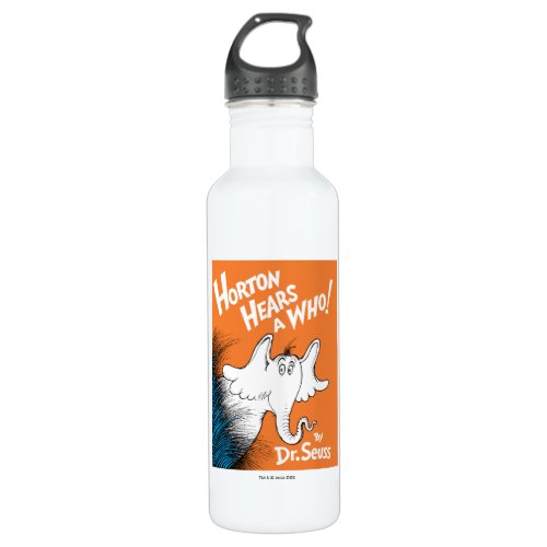Dr Seuss  Horton Hears A Who the Book Stainless Steel Water Bottle