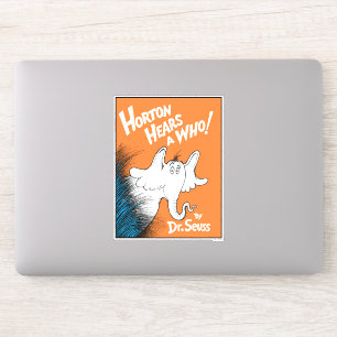 Dr. Seuss Horton Hears A Who the Book Sticker