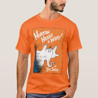 Dr. Seuss | Horton Hears A Who the Book