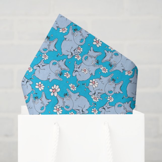 Dr. Seuss Horton Hears a Who Tissue Paper (Gift Bag)