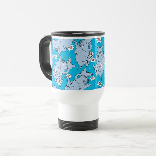 Dr. Seuss Horton Hears a Who Travel Mug (Front Left)