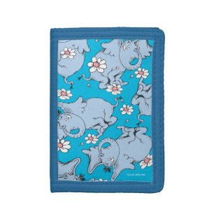 Dr. Seuss Horton Hears a Who Trifold Wallet