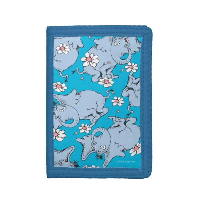 Dr. Seuss Horton Hears a Who Trifold Wallet (Front Vertical)