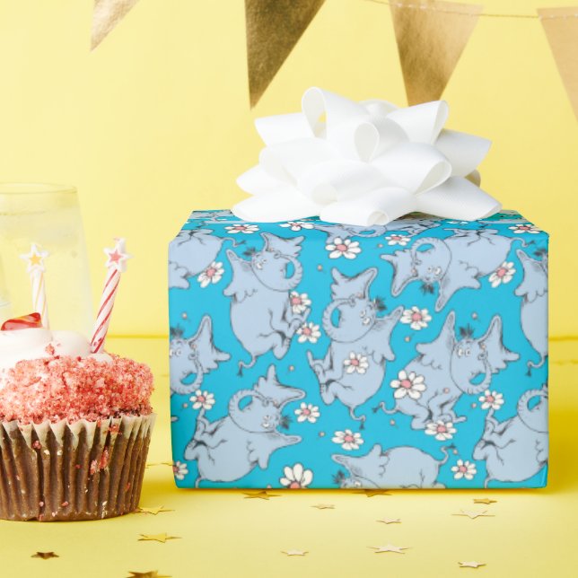 Dr. Seuss Horton Hears a Who Wrapping Paper (Birthday Party)
