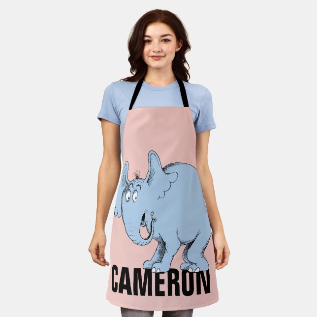 Dr. Seuss | Horton Hears Whos Apron (Worn)