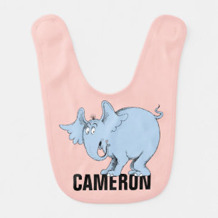 Dr. Seuss Horton Hears Whos Baby Bib
