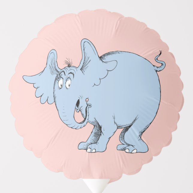 Dr. Seuss | Horton Hears Whos Balloon (Front)