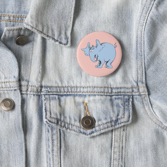 Dr. Seuss | Horton Hears Whos Button (In Situ)