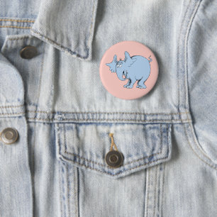 Dr. Seuss   Horton Hears Whos Button
