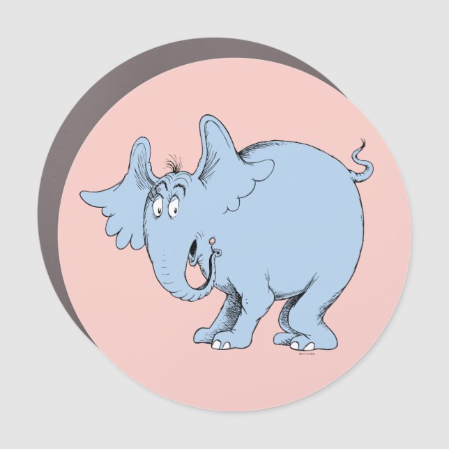 Dr. Seuss | Horton Hears Whos Car Magnet (Front)