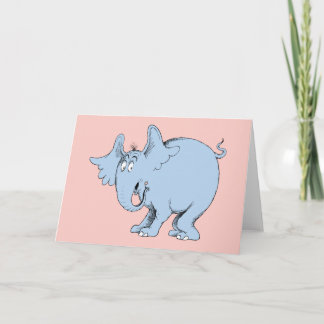 Dr. Seuss | Horton Hears Whos Card