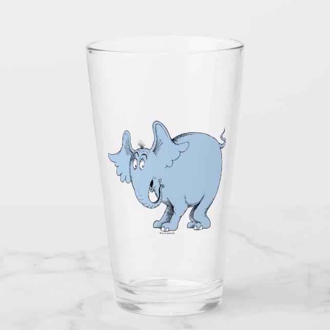 Dr. Seuss | Horton Hears Whos Glass (Front)