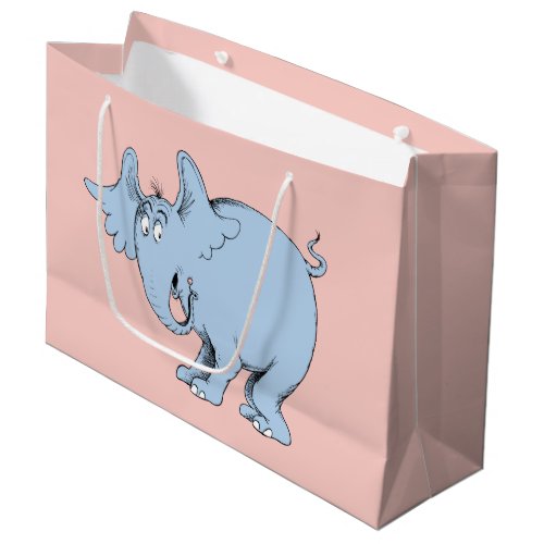 Dr Seuss  Horton Hears Whos Large Gift Bag