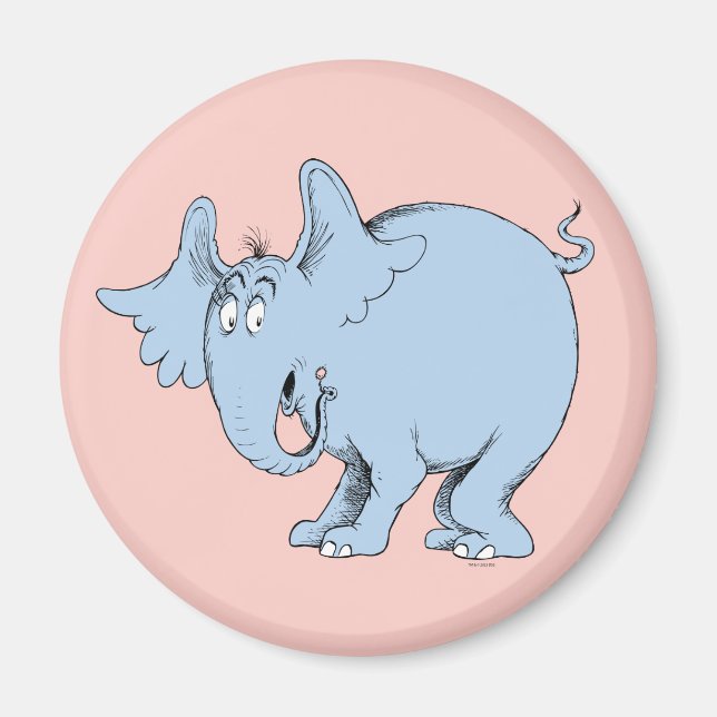 Dr. Seuss | Horton Hears Whos Magnet (Front)