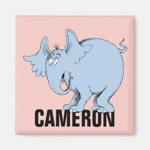 Dr. Seuss Horton Hears Whos Magnet
