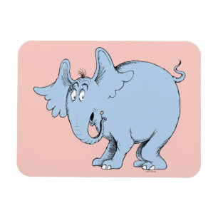 Dr. Seuss Horton Hears Whos Magnet